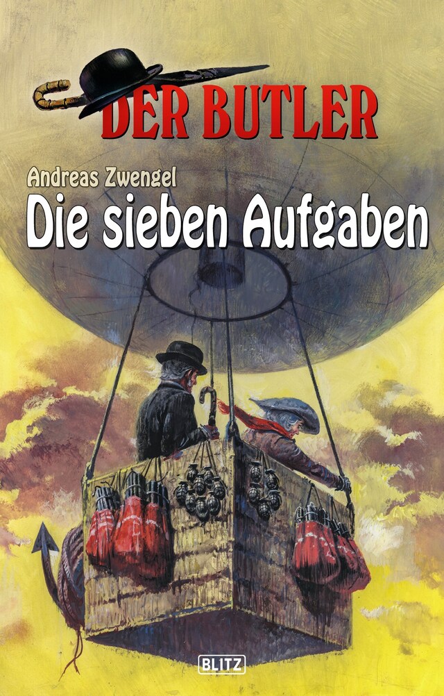 Okładka książki dla Der Butler 10: Die sieben Aufgaben