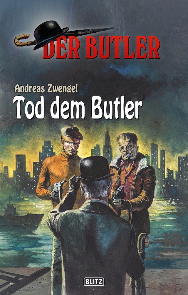 Buchcover für Der Butler 11: Tod dem Butler