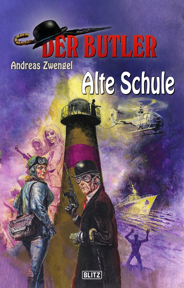 Buchcover für Der Butler 12: Alte Schule