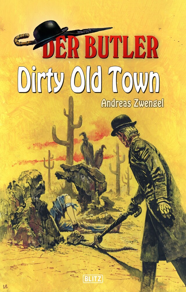 Book cover for Der Butler 13: Dirty Old Town