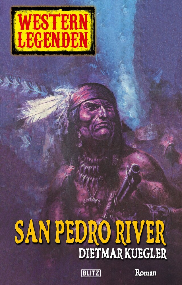 Okładka książki dla Western Legenden 21: San Pedro River