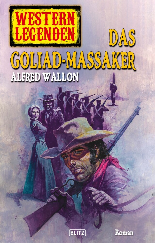 Book cover for Western Legenden 24: Das Goliad-Massaker