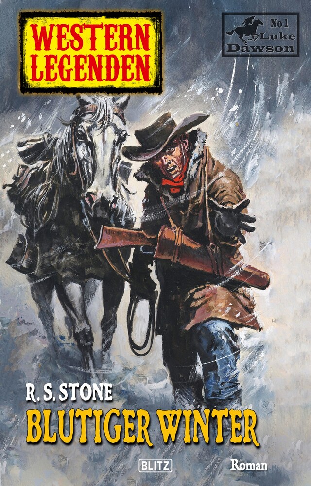 Book cover for Western Legenden 25: Blutiger Winter