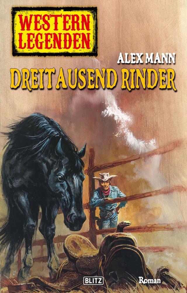 Book cover for Western Legenden 27: Dreitausend Rinder