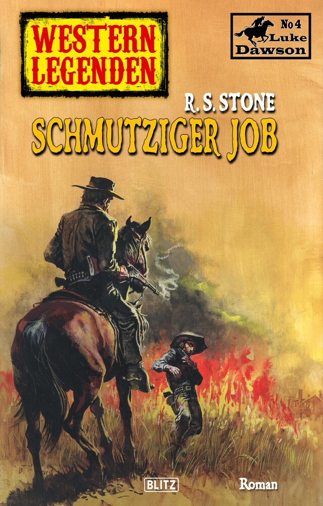 Western Legenden 29: Schmutziger Job Kirjankansi teokselle Western Legenden 29: Schmutziger Job