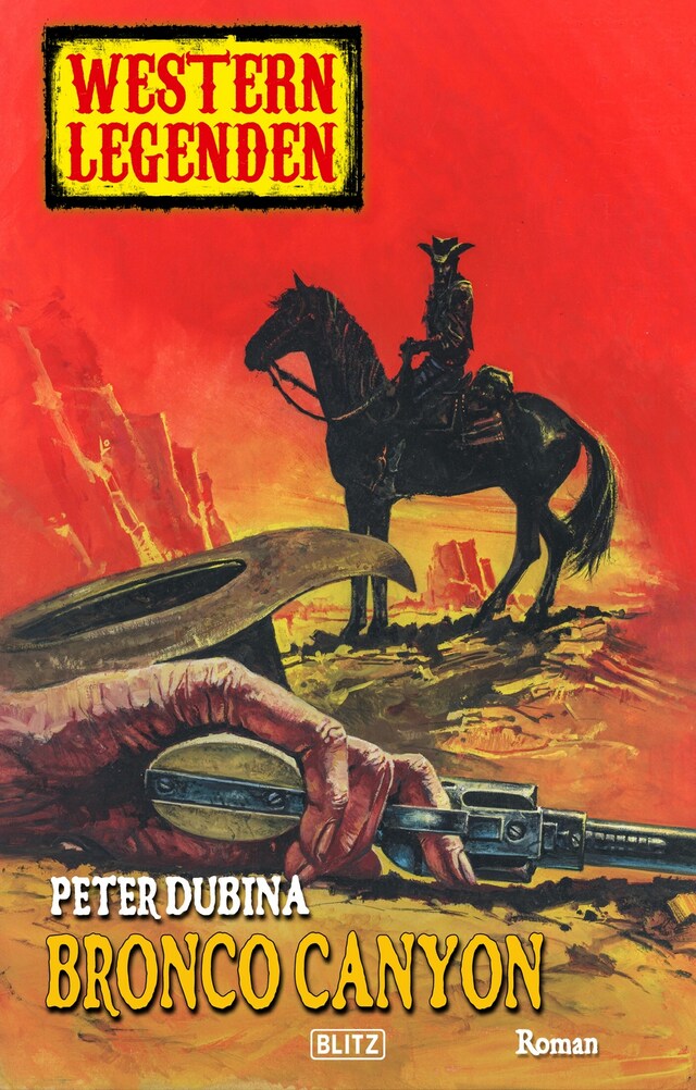 Book cover for Western Legenden 30: Bronco Canyon