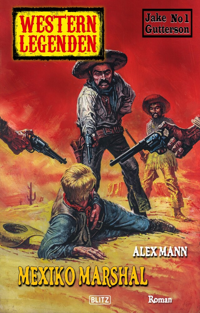 Buchcover für Western Legenden 35: Mexiko Marshal