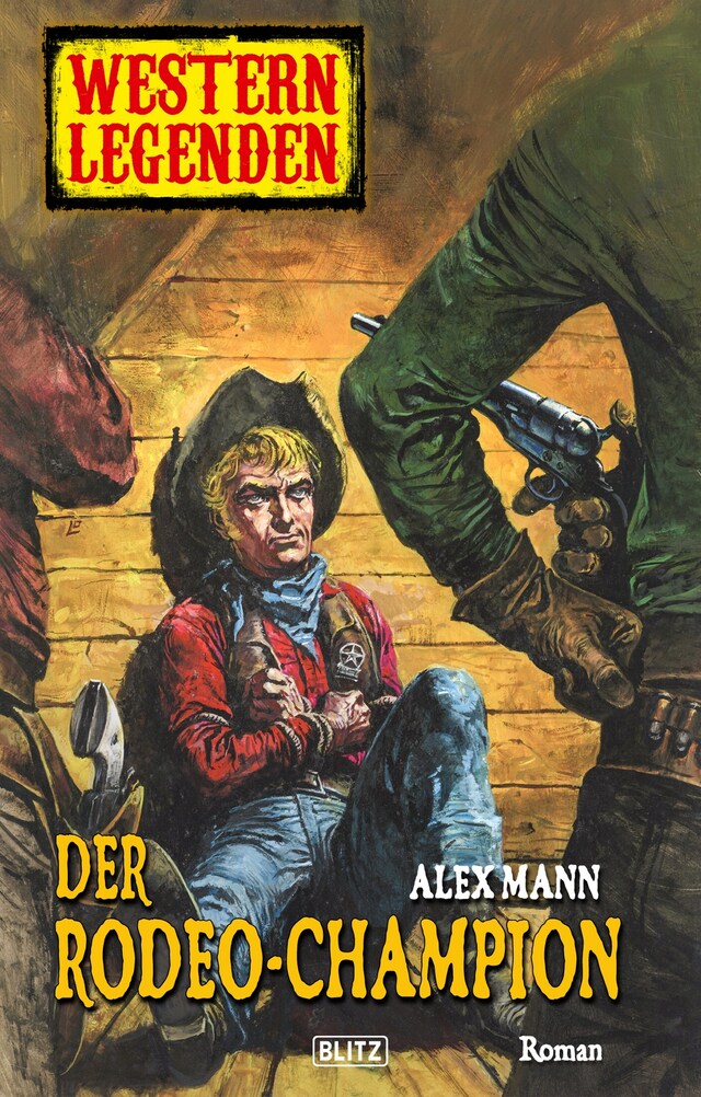 Buchcover für Western Legenden 36: Der Rodeo-Champion