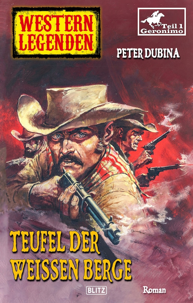 Book cover for Western Legenden 39: Teufel der Weißen Berge