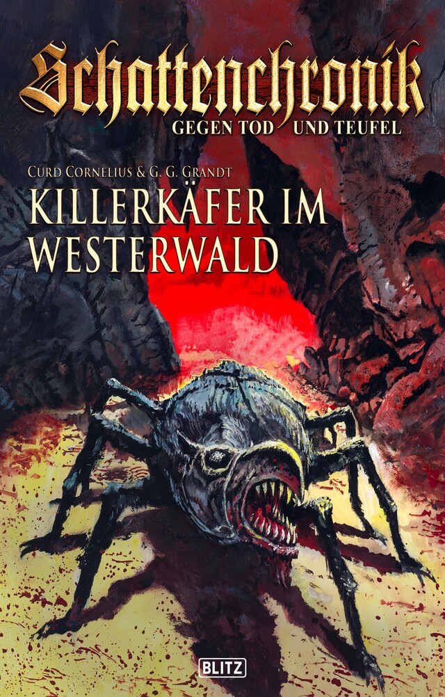 Boekomslag van Schattenchronik - Gegen Tod und Teufel 05: Killerkäfer im Westerwald