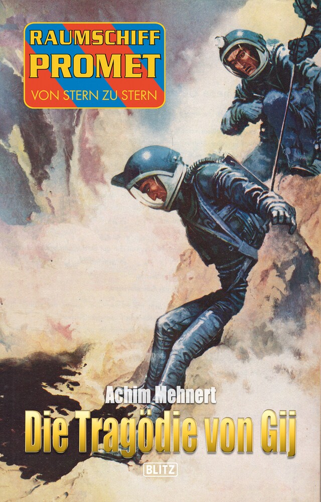 Copertina del libro per Raumschiff Promet - Von Stern zu Stern 22: Die Tragödie von Gij