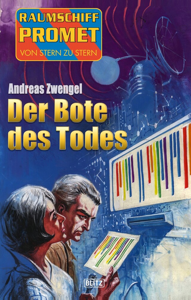 Book cover for Raumschiff Promet - Von Stern zu Stern 28: Der Bote des Todes