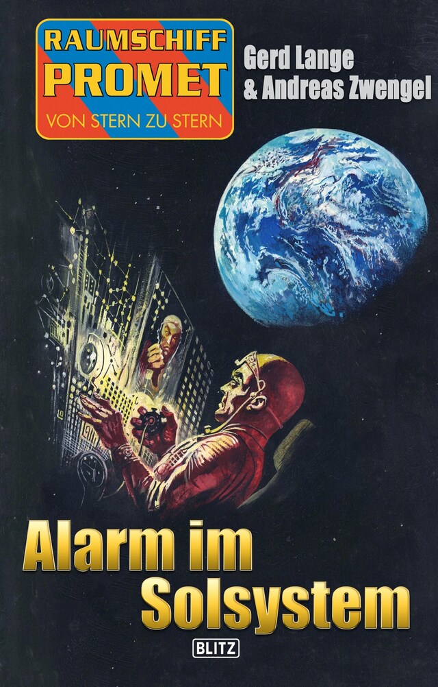 Book cover for Raumschiff Promet - Von Stern zu Stern 29: Alarm im Solsystem