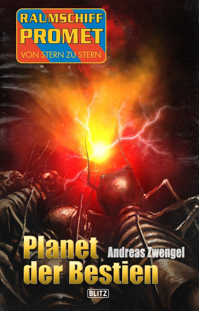 Book cover for Raumschiff Promet - Von Stern zu Stern 36: Planet der Bestien