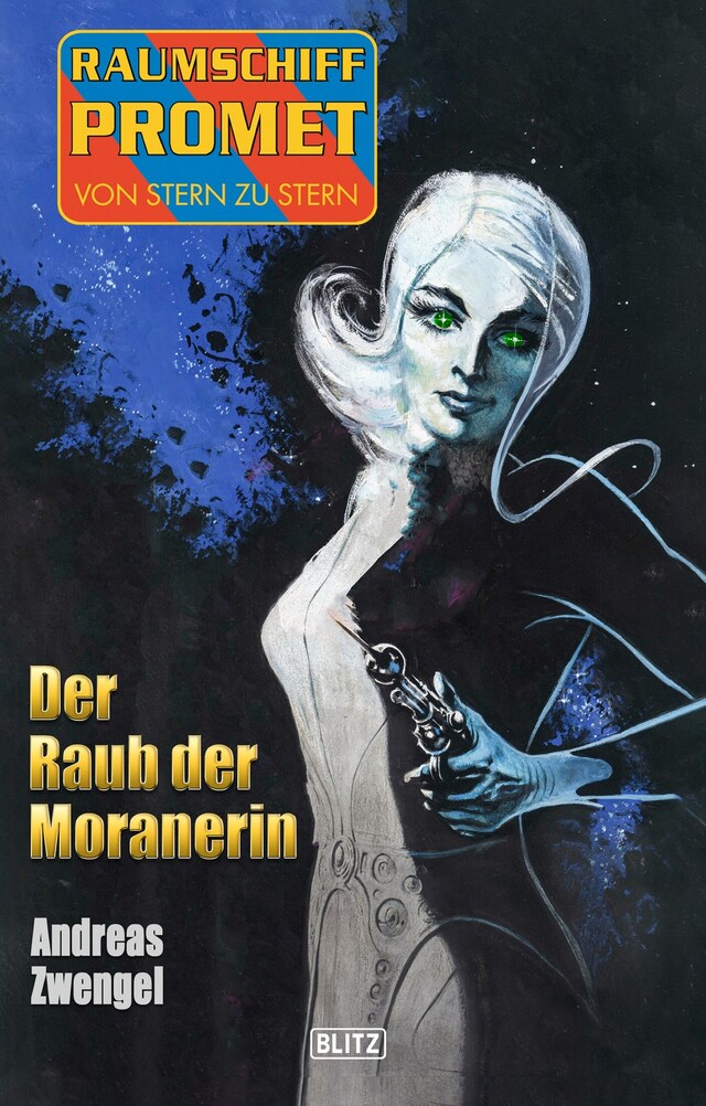 Book cover for Raumschiff Promet - Von Stern zu Stern 39: Der Raub der Moranerin