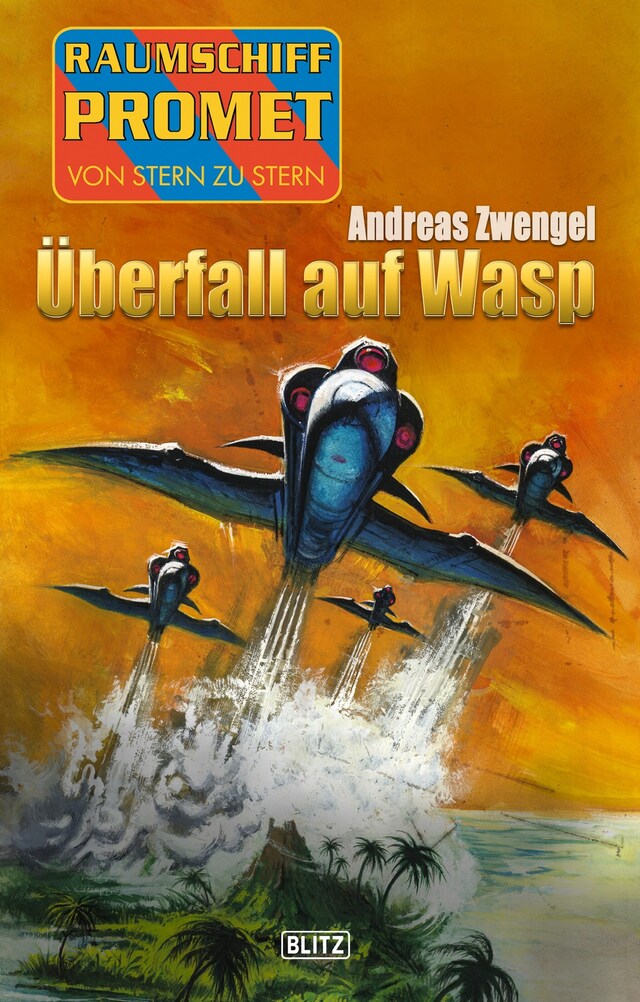 Book cover for Raumschiff Promet - Von Stern zu Stern 41: Überfall auf Wasp