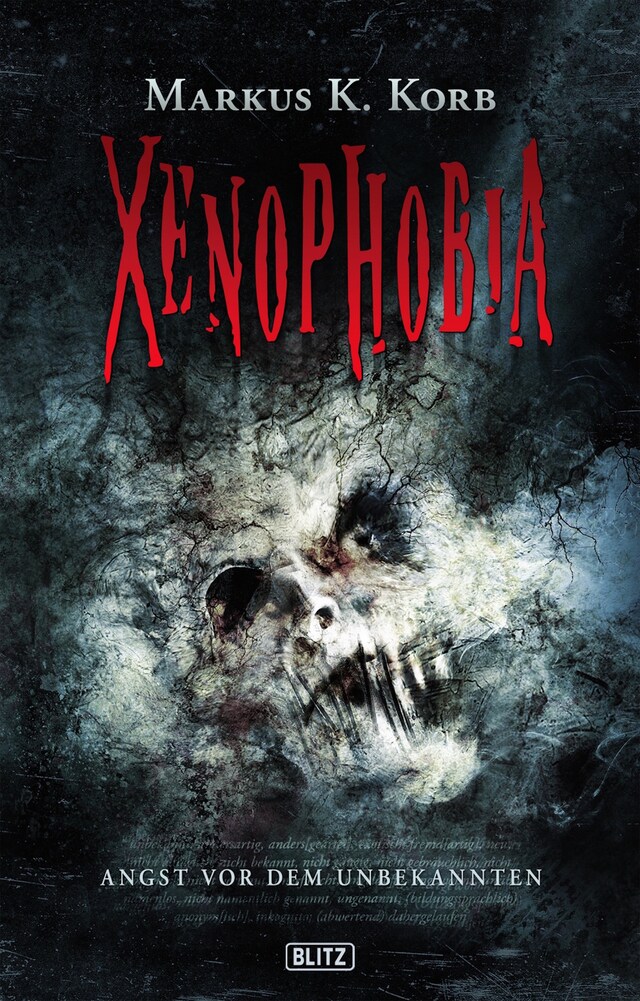 Book cover for XENOPHOBIA