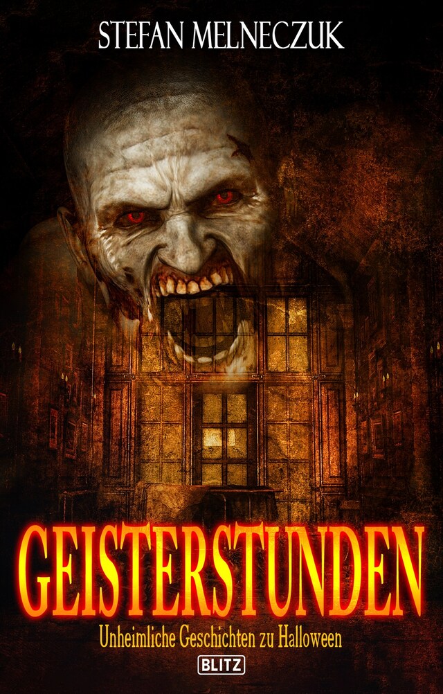 Buchcover für Geisterstunden