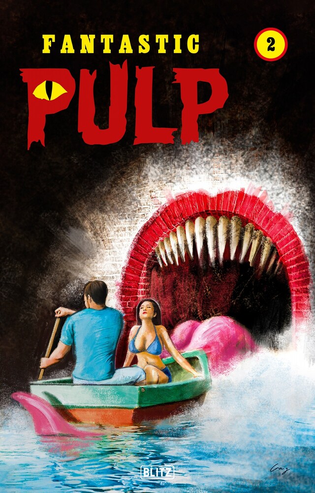 Book cover for Fantastic Pulp 2