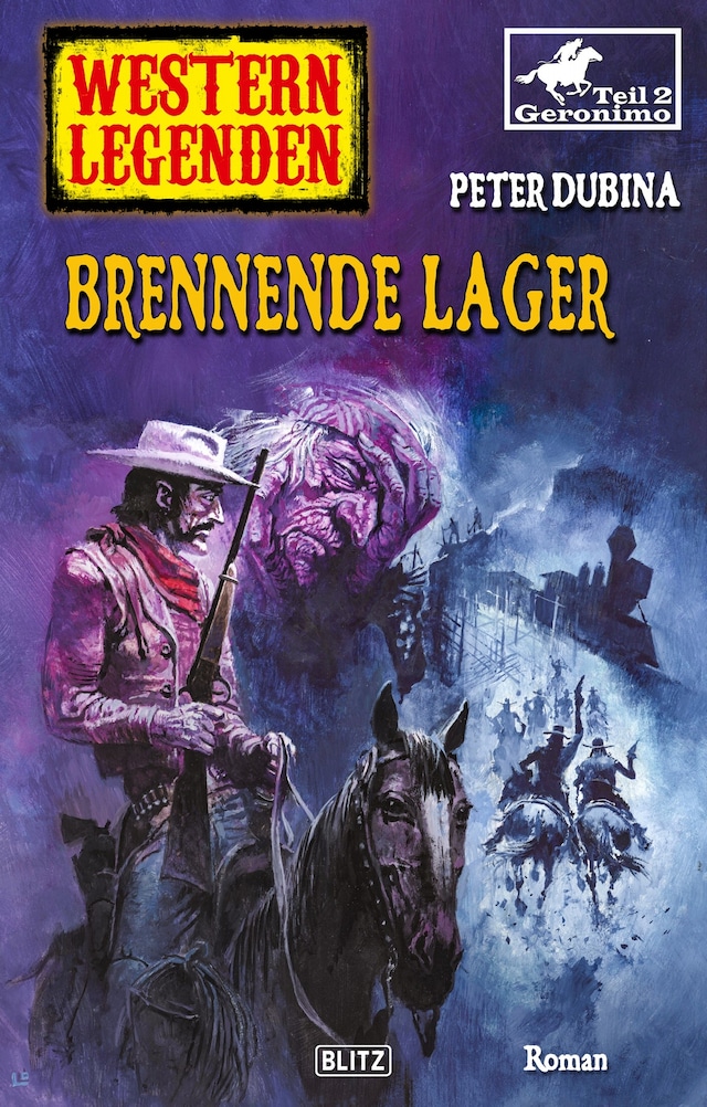 Buchcover für Western Legenden 40: Brennende Lager