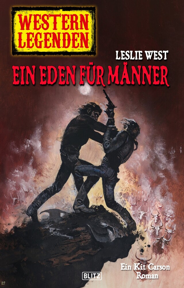 Book cover for Western Legenden 48: Ein Eden für Männer