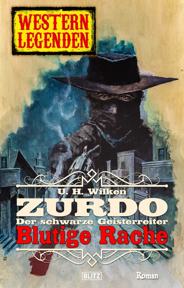 Buchcover für Western Legenden 52: Blutige Rache