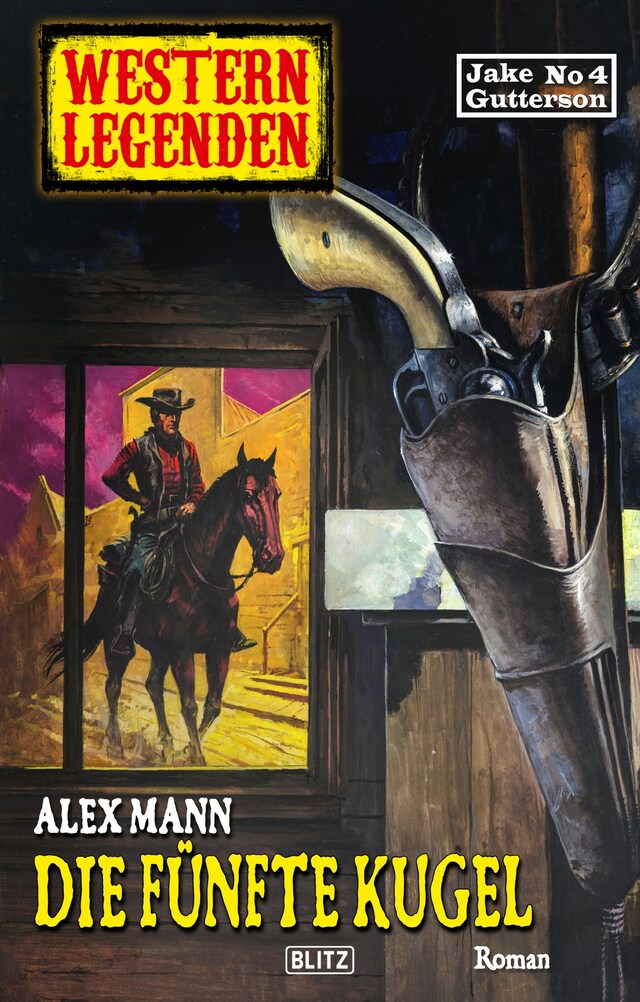 Buchcover für Western Legenden 53: Die fünfte Kugel