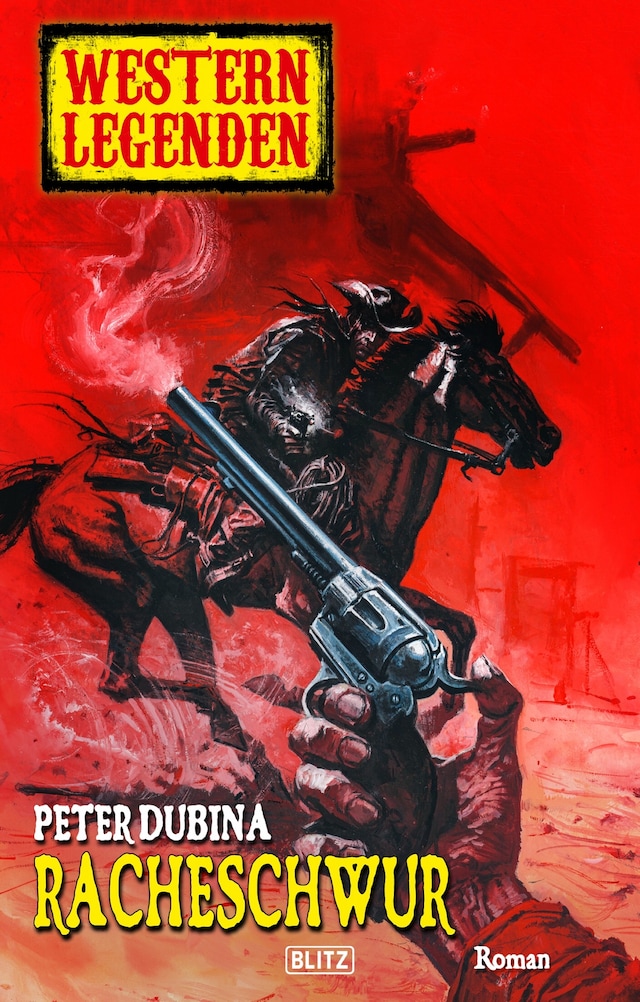 Book cover for Western Legenden 54: Racheschwur