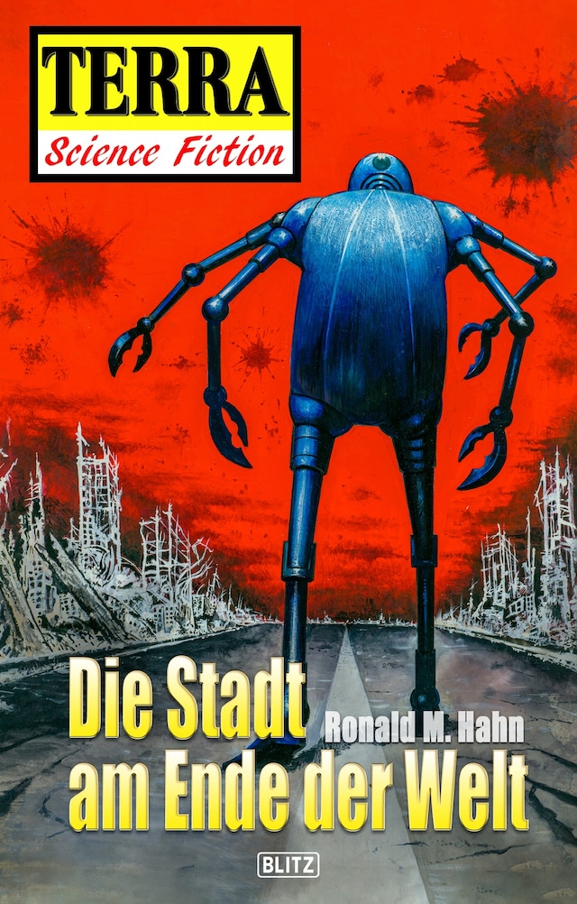 Bokomslag för Terra - Science Fiction 02: Die Stadt am Ende der Welt