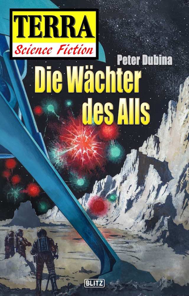 Okładka książki dla Terra - Science Fiction 03: Die Wächter des Alls