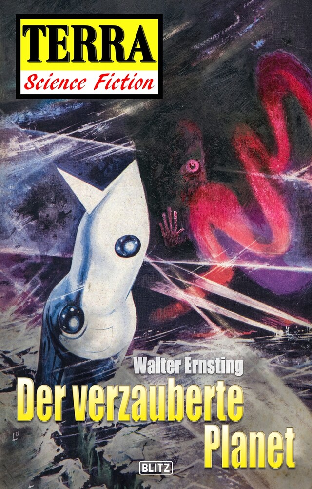 Buchcover für Terra - Science Fiction 04: Raumschiff Neptun 01 - Der verzauberte Planet