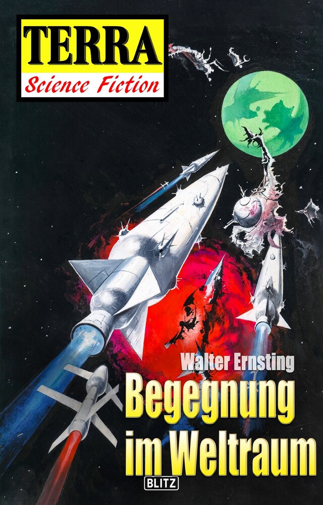 Bokomslag för Terra - Science Fiction 05: Raumschiff Neptun 02 - Begegnung im Weltraum