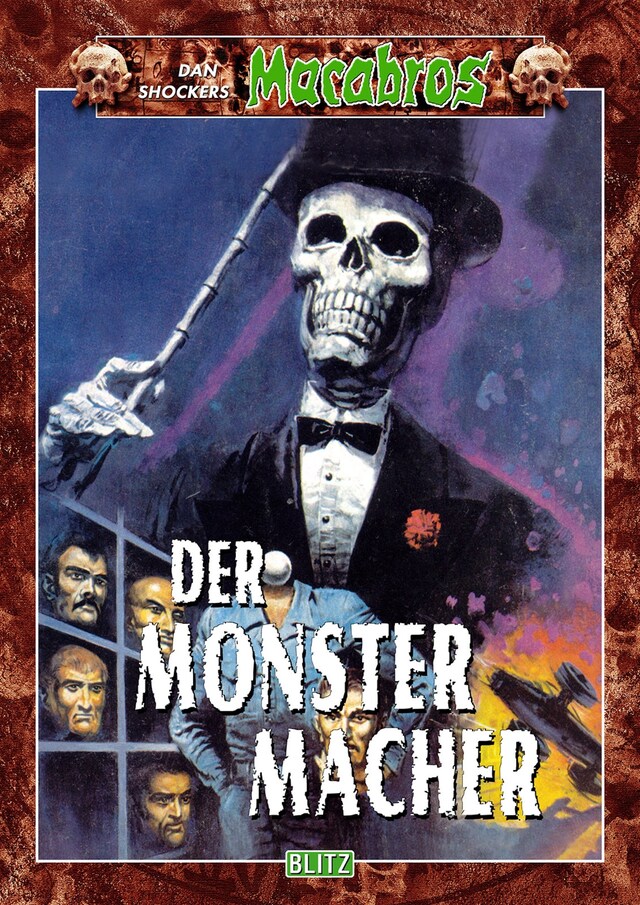 Buchcover für Macabros 001: Der Monstermacher