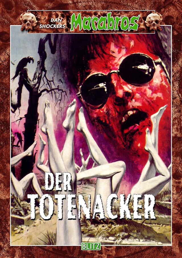 Buchcover für Macabros 004: Der Totenacker