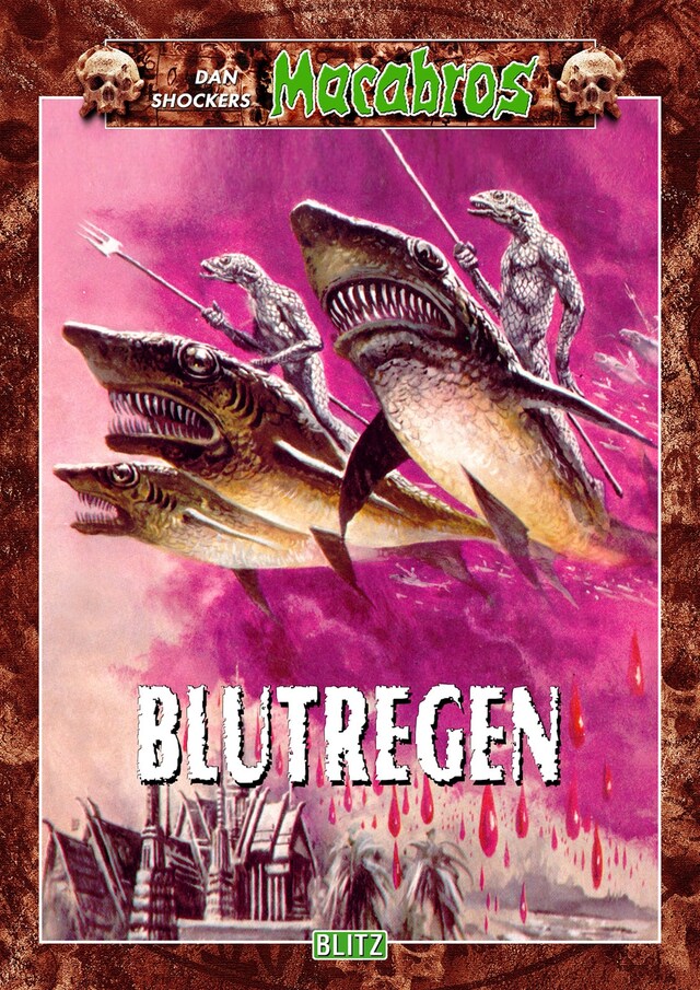 Buchcover für Macabros 005: Blutregen