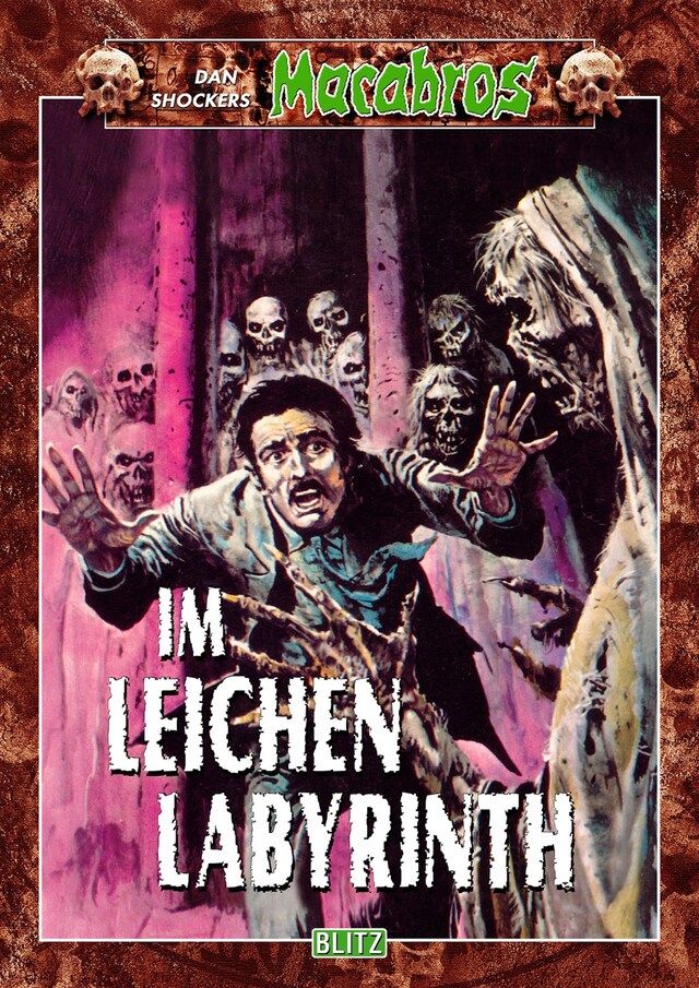 Portada de libro para Macabros 006: Im Leichenlabyrinth