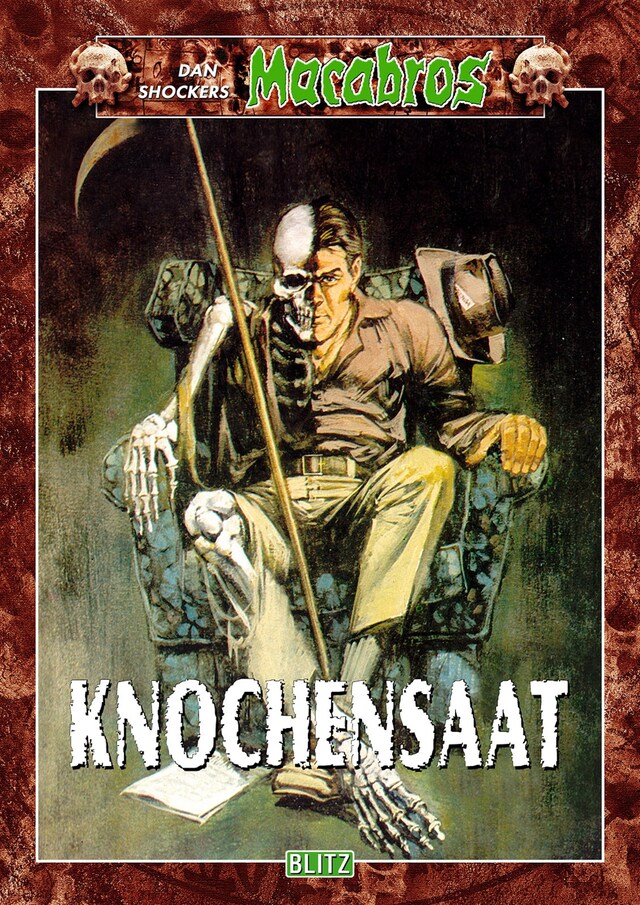 Book cover for Macabros 007: Knochensaat