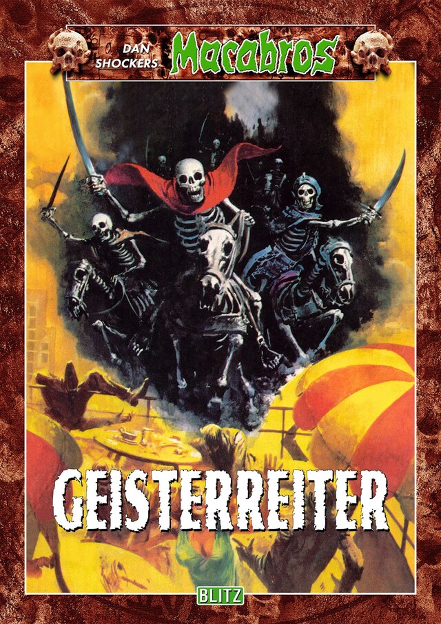 Buchcover für Macabros 008: Geisterreiter