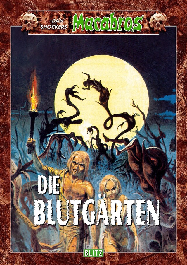 Buchcover für Macabros 010: Die Blutgärten