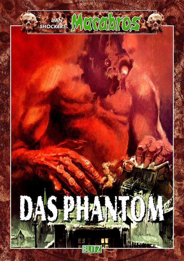 Copertina del libro per Macabros 011: Das Phantom