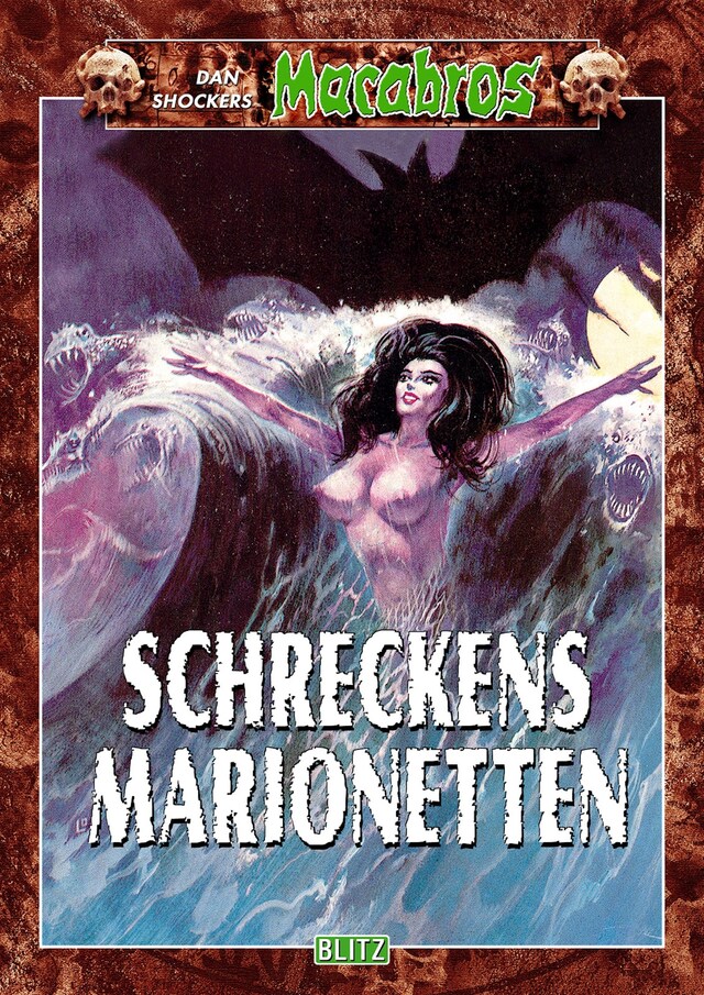 Buchcover für Macabros 012: Schreckensmarionetten