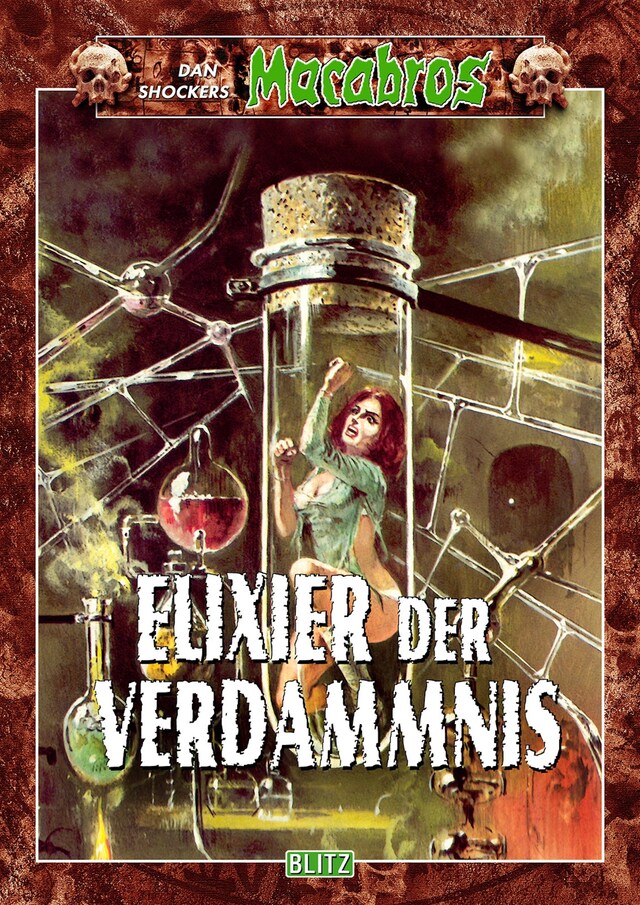 Bogomslag for Macabros 013: Elixier der Verdammnis