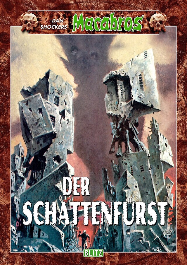 Book cover for Macabros 014: Der Schattenfürst