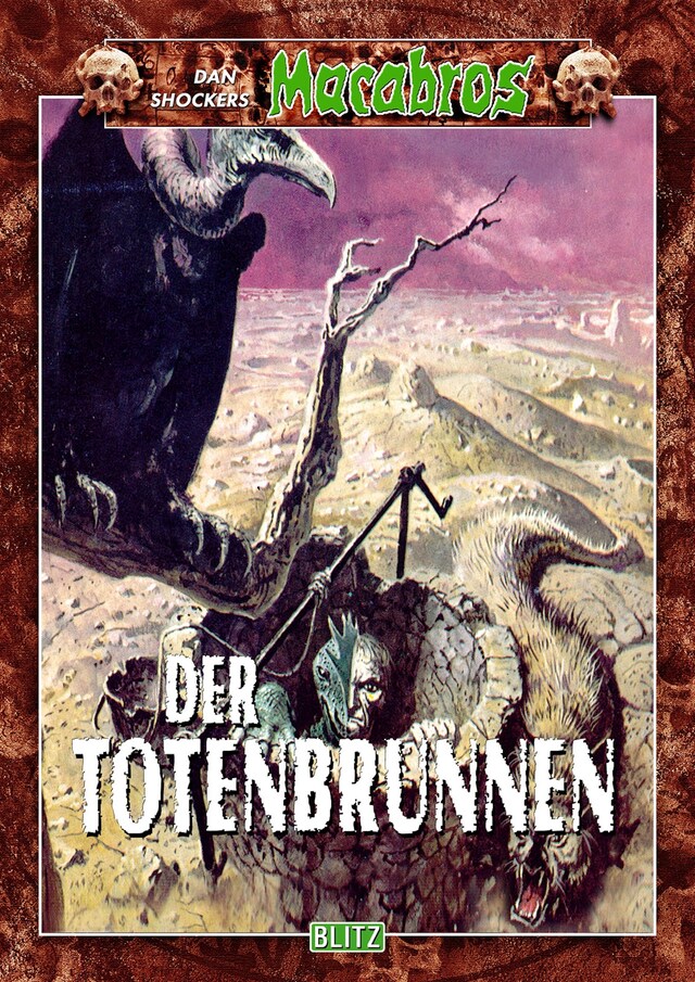 Copertina del libro per Macabros 016: Der Totenbrunnen