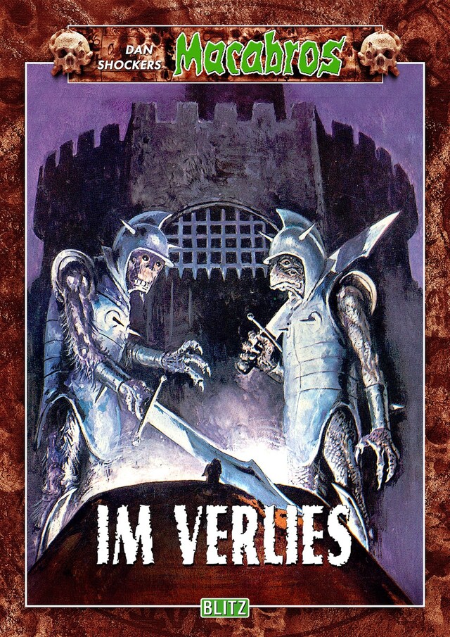 Book cover for Macabros 019: Im Verlies