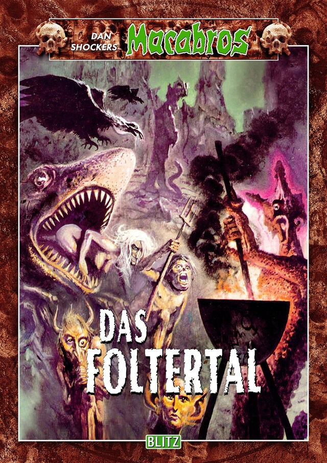 Buchcover für Macabros 020: Das Foltertal