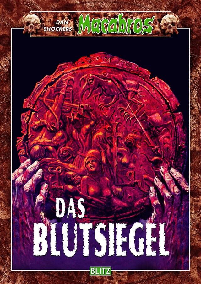 Book cover for Macabros 021: Das Blutsiegel