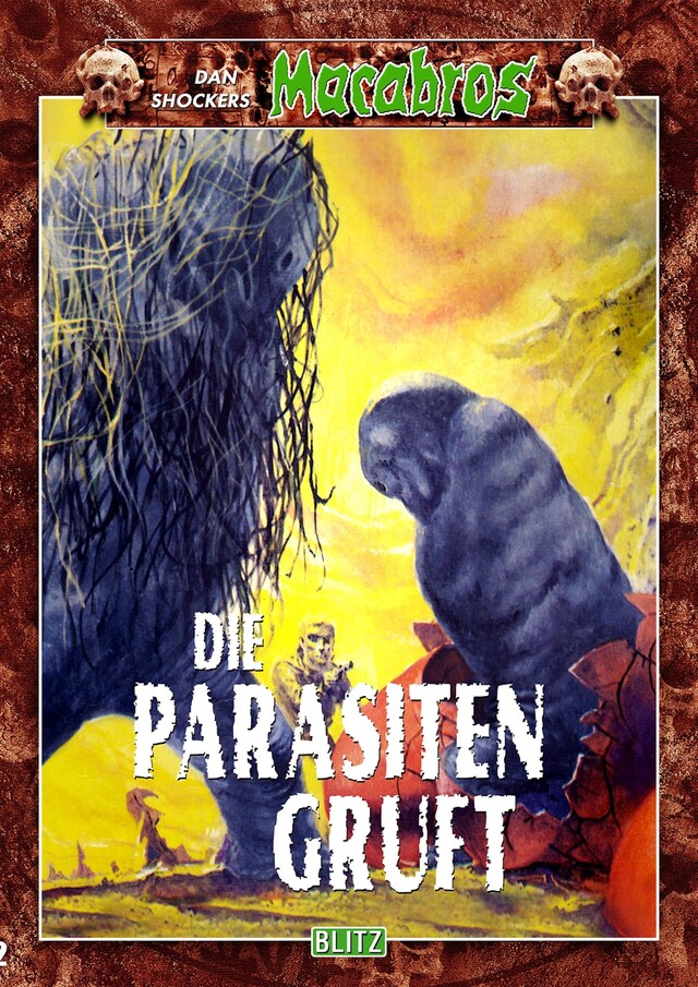 Copertina del libro per Macabros 022: Die Parasitengruft