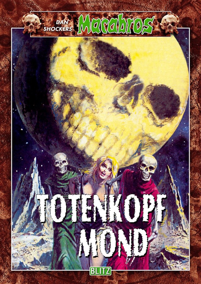 Kirjankansi teokselle Macabros 024: Totenkopfmond