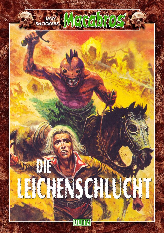 Book cover for Macabros 025: Die Leichenschlucht